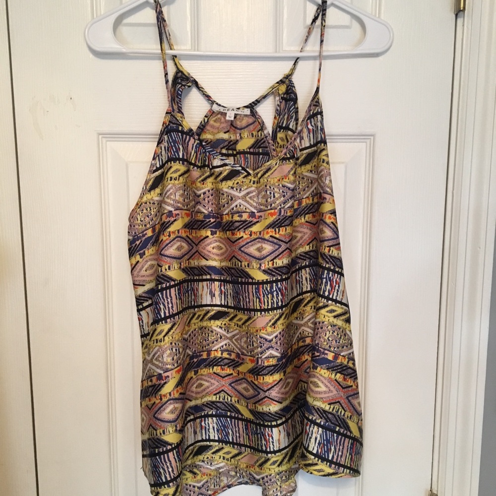Multi Colored Pattern Top